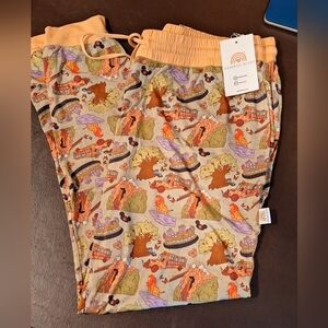 Bamboo Bliss Lion King Sleep Pants.☆Size 3xl☆ NWT